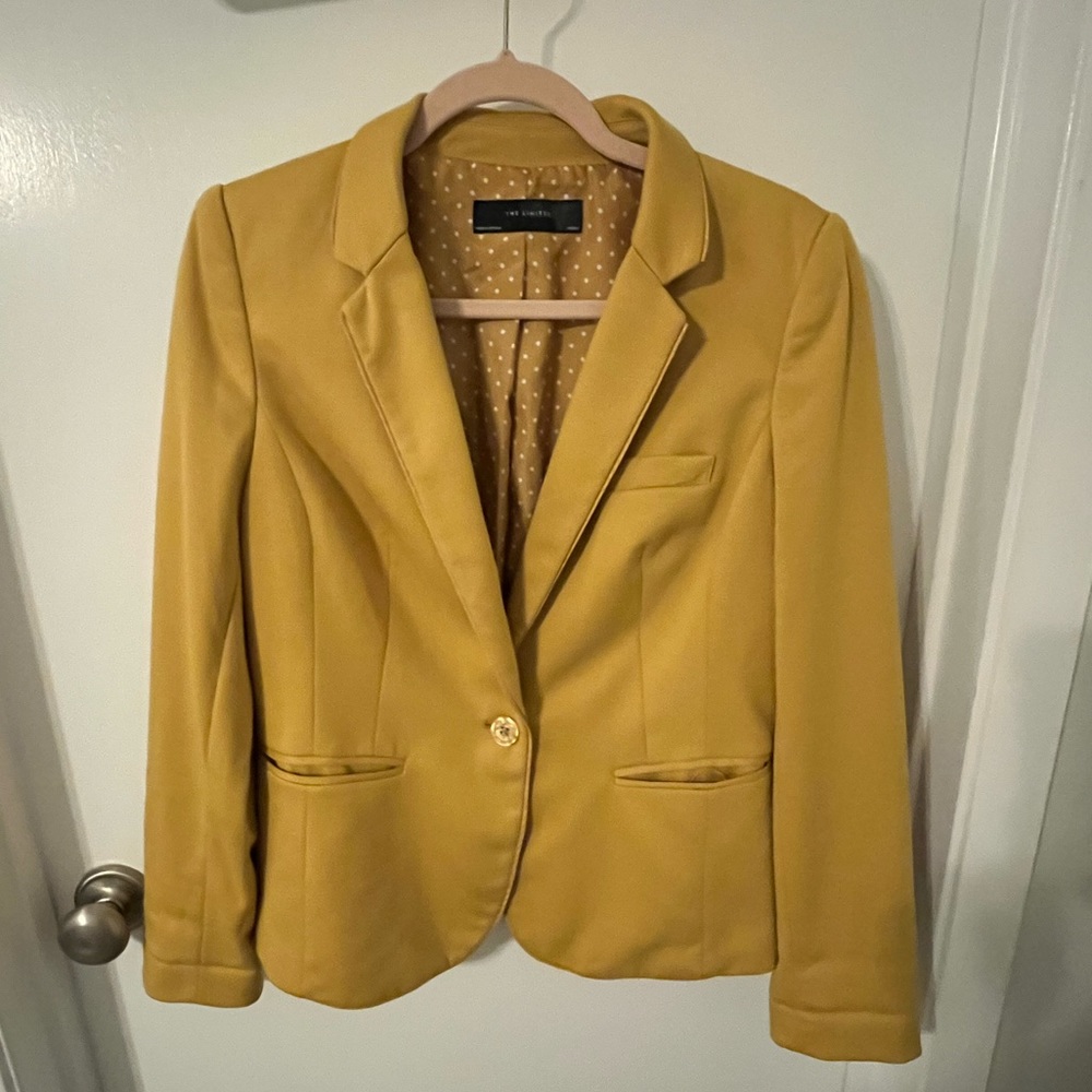 Gorgeous Mustard Blazer- M
